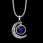 Fashion Zodiac Sign Unisex Necklace