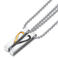 Love Is Believe Letter Couple Necklaces (Price A Pair) (Copy)
