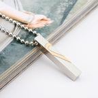 Love Is Believe Letter Couple Necklaces (Price A Pair) (Copy)