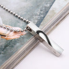 Love Is Believe Letter Couple Necklaces (Price A Pair) (Copy)