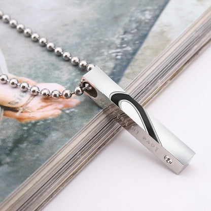 Love Is Believe Letter Couple Necklaces (Price A Pair) (Copy)
