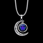 Fashion Zodiac Sign Unisex Necklace