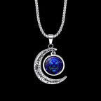 Fashion Zodiac Sign Unisex Necklace