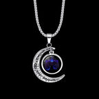 Fashion Zodiac Sign Unisex Necklace