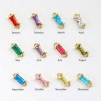 Customize Pet Theme Photo And Name Birthstone Bracelet