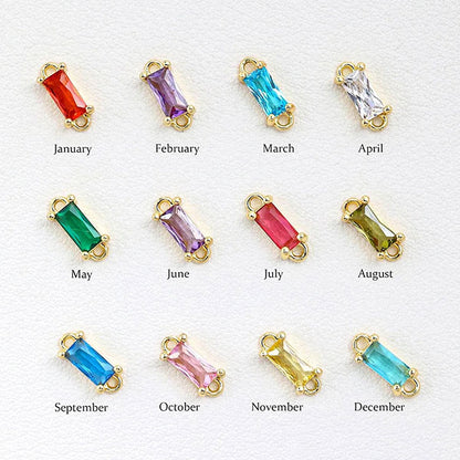Customize Pet Theme Photo And Name Birthstone Bracelet