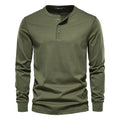 Fashion 100% Cotton Solid Color Men's Shirt