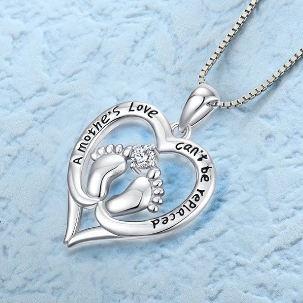 A Mother's Love Can't Be Replaced Necklace