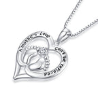 A Mother's Love Can't Be Replaced Necklace