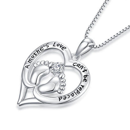 A Mother's Love Can't Be Replaced Necklace