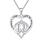 A Mother's Love Can't Be Replaced Necklace