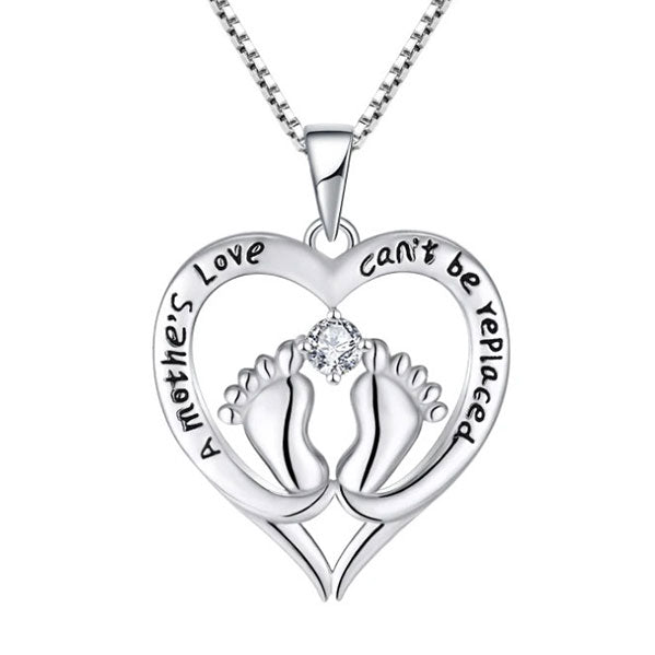 A Mother's Love Can't Be Replaced Necklace