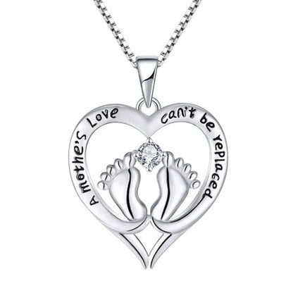 A Mother's Love Can't Be Replaced Necklace