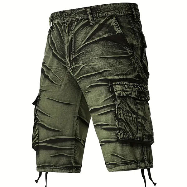 Fashion New Design Men's Short Cargo Pants Thread Free