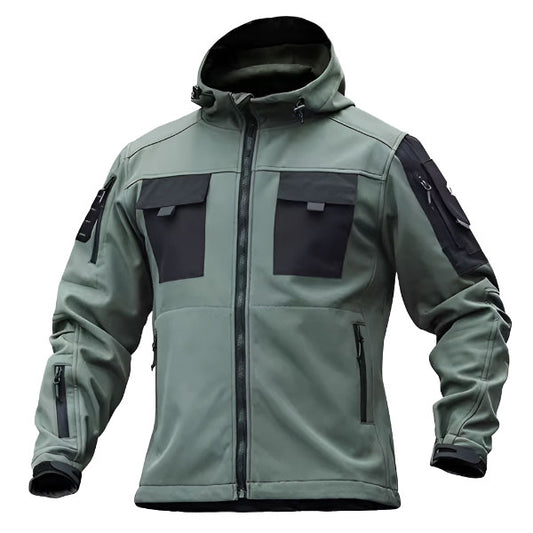 Fashion Front Pckets Men's Jacket