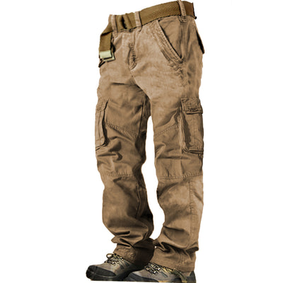 Fashion Cotton Leisure Side Pocket Men's Cargo Pants