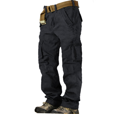 Fashion Cotton Leisure Side Pocket Men's Cargo Pants