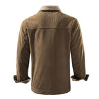 Men's Thick Causal Wear Corduroy Jacket US Size