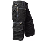 Men's Side Zip Elements Cargo Short Pants