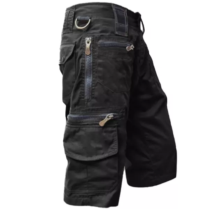 Men's Side Zip Elements Cargo Short Pants