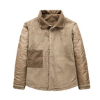 Men's Thick Causal Wear Corduroy Jacket US Size
