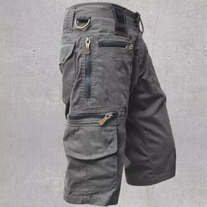 Men's Side Zip Elements Cargo Short Pants