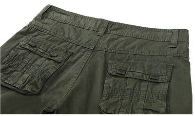 Fashion Cotton Leisure Side Pocket Men's Cargo Pants