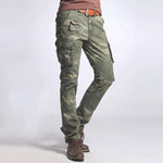 100% Cotton Leisure Wear Men's Cargo Pant Multi-Colors - Kingerousx