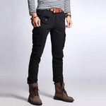 100% Cotton Leisure Wear Men's Cargo Pant Multi-Colors - Kingerousx