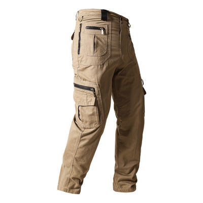 Fashion Side Zipper Men's Cargo Pants