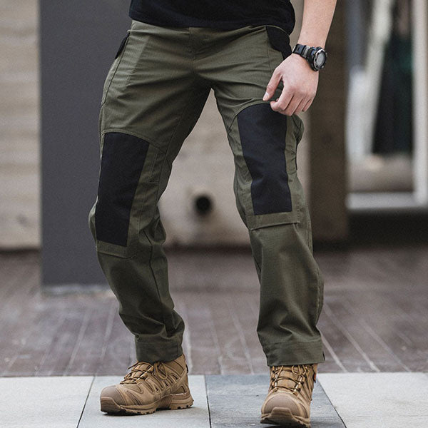 Fashion Mulit Pockets Front Patch Men's Pants For Outdoors