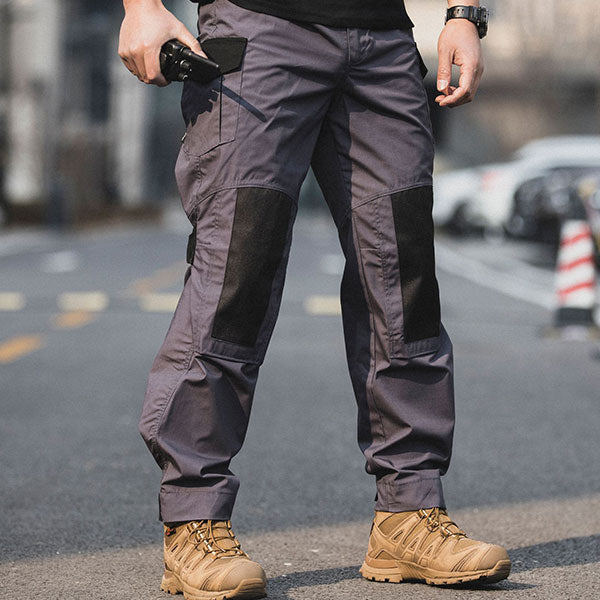 Fashion Mulit Pockets Front Patch Men's Pants For Outdoors