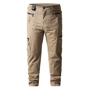 Fashion Side Zipper Men's Cargo Pants