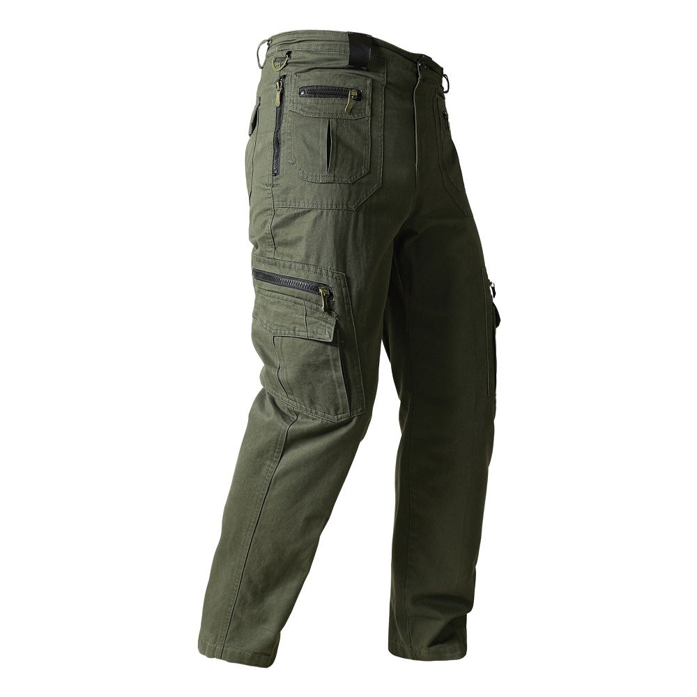 Fashion Side Zipper Men's Cargo Pants