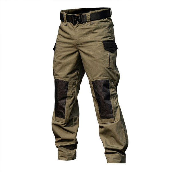 Fashion Mulit Pockets Front Patch Men's Pants For Outdoors