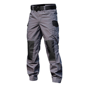 Fashion Mulit Pockets Front Patch Men's Pants For Outdoors