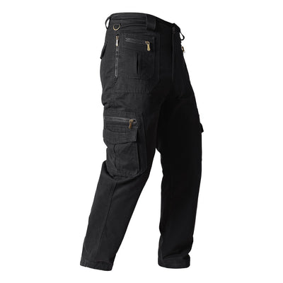 Fashion Side Zipper Men's Cargo Pants