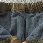 Fashion Leisure Men's Cargo Pant With Velvet Inside