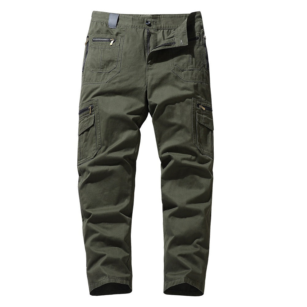 Fashion Side Zipper Men's Cargo Pants