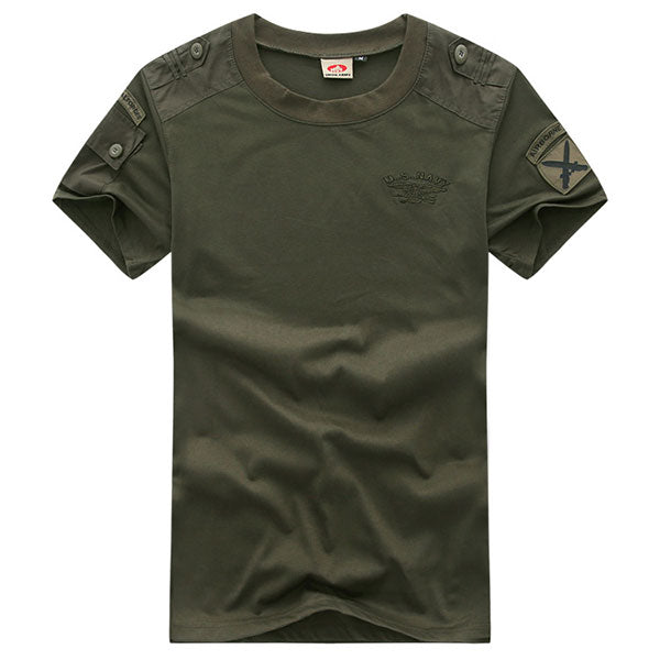 Casual Leisure Men's T-shirt 100% Cotton