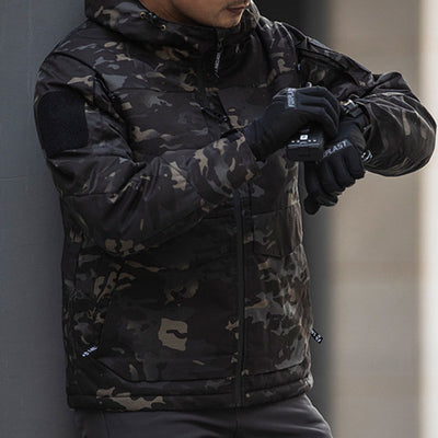 Winter Wear Thick Men's Camouflage Outwear