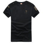 Fashion Design Casual Leisure Men's T-shirt 100% Cotton