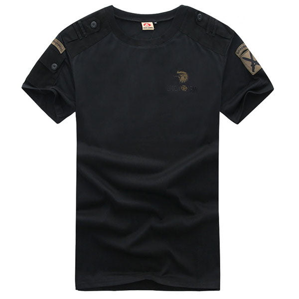 Fashion Design Casual Leisure Men's T-shirt 100% Cotton