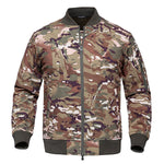 Fashion Army Style Round Collar Men's Jacket