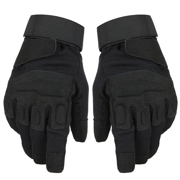 Men's Full Finger Gloves With Velvet Inside