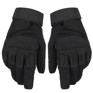 Men's Full Finger Gloves With Velvet Inside