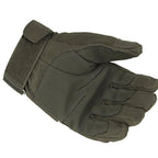 Men's Full Finger Gloves With Velvet Inside