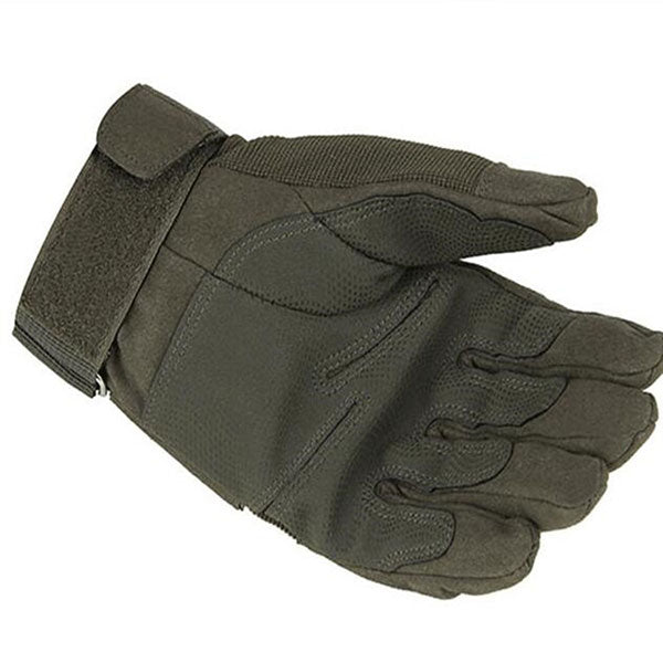 Men's Full Finger Gloves With Velvet Inside