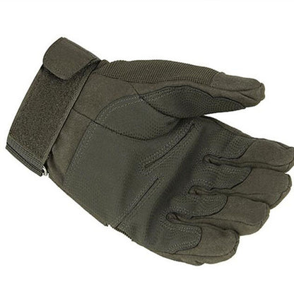 Men's Full Finger Gloves With Velvet Inside