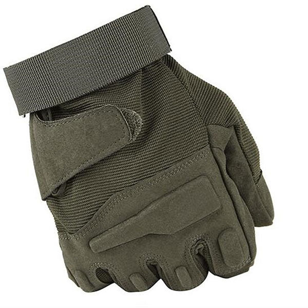 Men's Full Finger Gloves With Velvet Inside